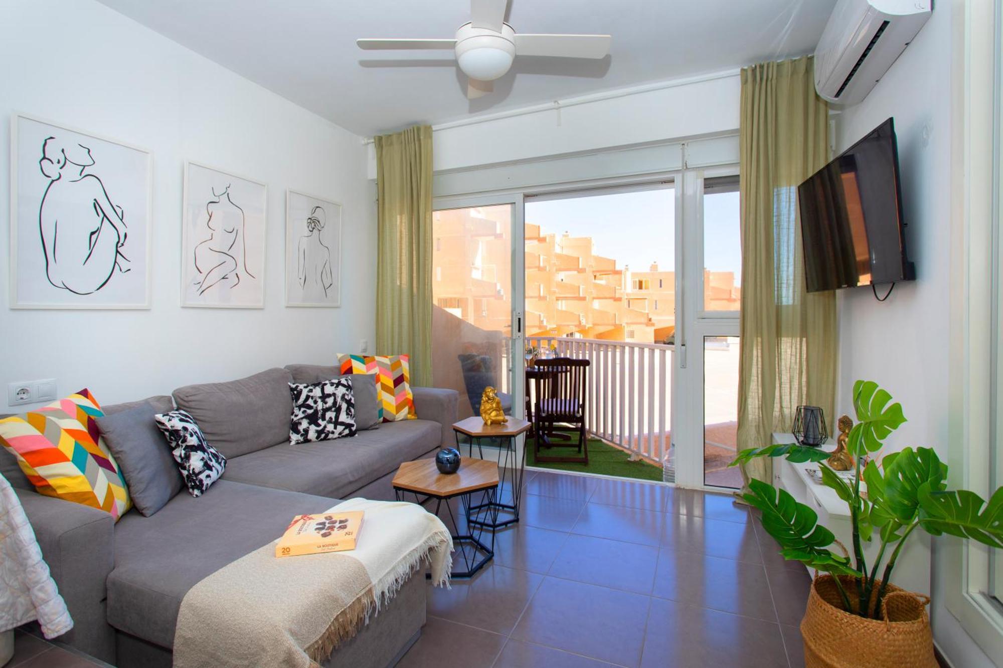 Loft A Orillas Del Mar Mediterraneo La Manga del Mar Menor Exteriér fotografie